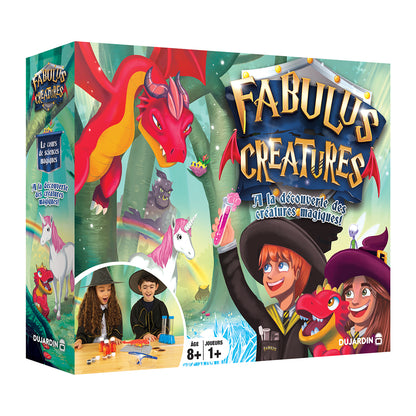 FAVOLOSE CREATURE MAGIX – DUJARDIN