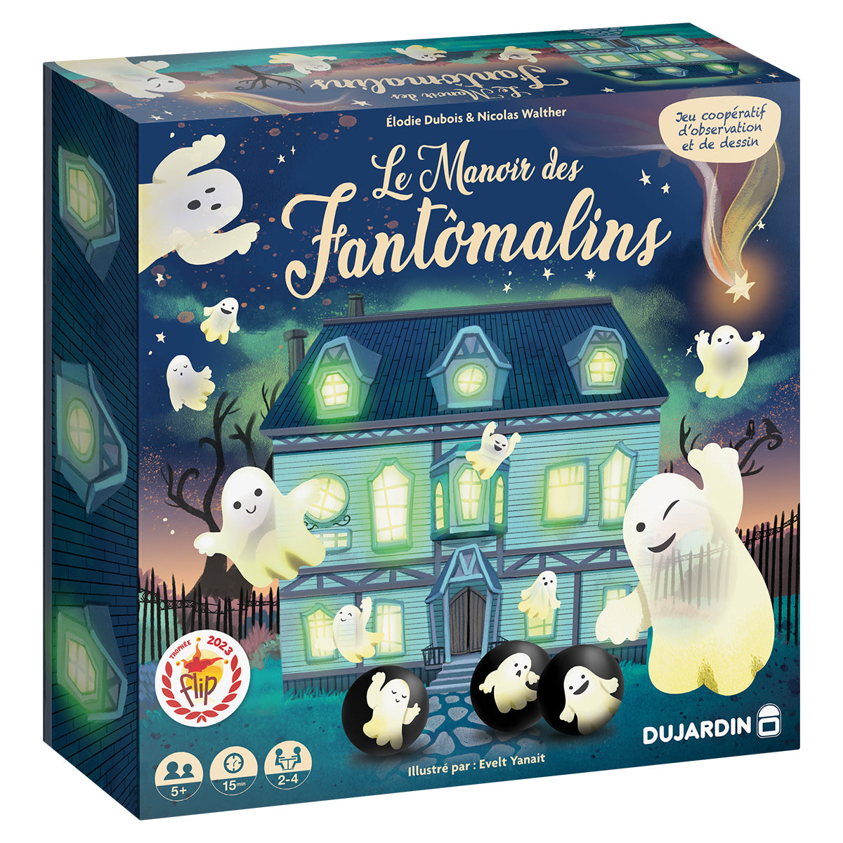 LE MANOIR DES FANTÔMALINS – DUJARDIN