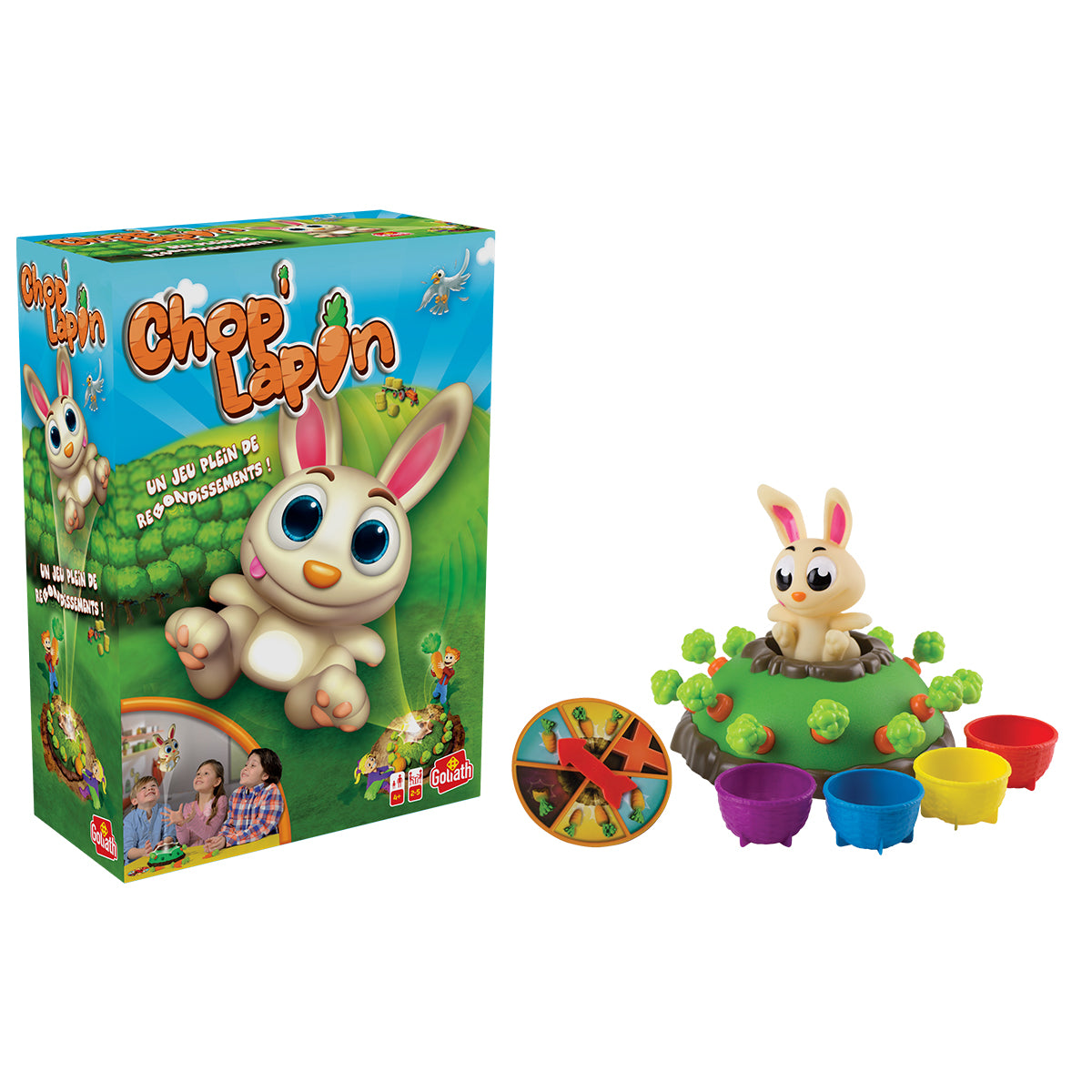 CHOP LAPIN – GOLIATH