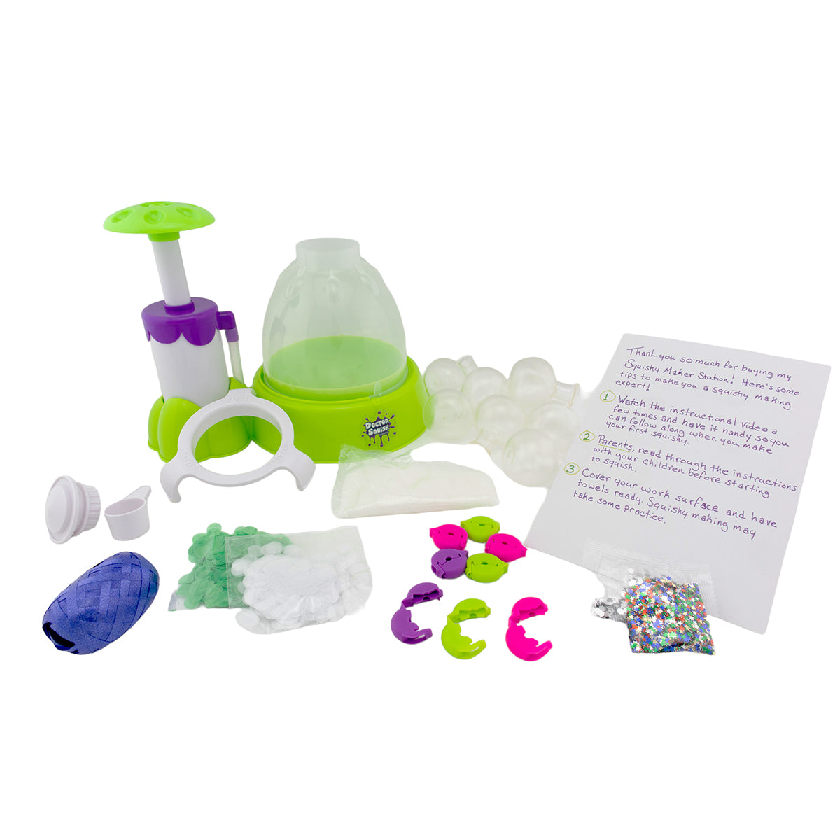 STATION POUR CRÉER DES SQUISH DE DOCTEUR – BOTI