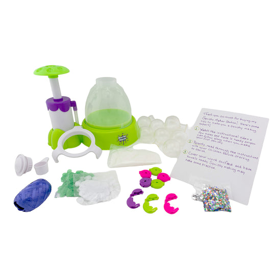 STATION POUR CRÉER DES SQUISH DE DOCTEUR – BOTI