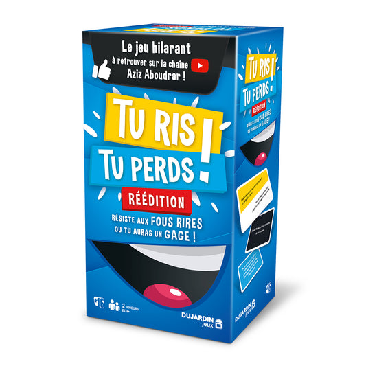 TU RIS TU PERDS – DUJARDIN - MRS