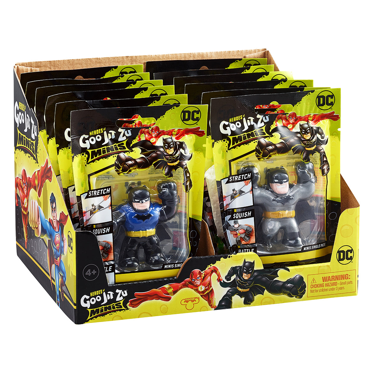 HGJZ DC MINIS – PERSONNAGES