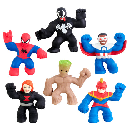MINI-PERSONNAGES MARVEL