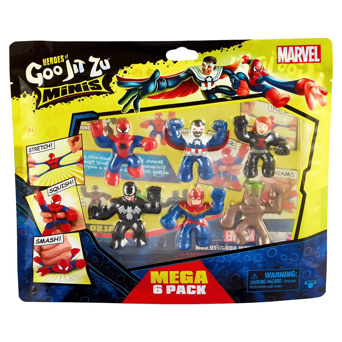 MINI-PERSONNAGES MARVEL