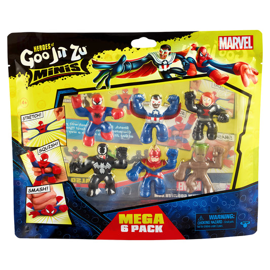 MINI-PERSONNAGES MARVEL