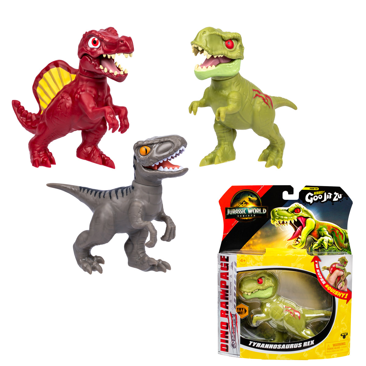 HGJZ JURASSIC WORLD ASST – GOO JIT TO