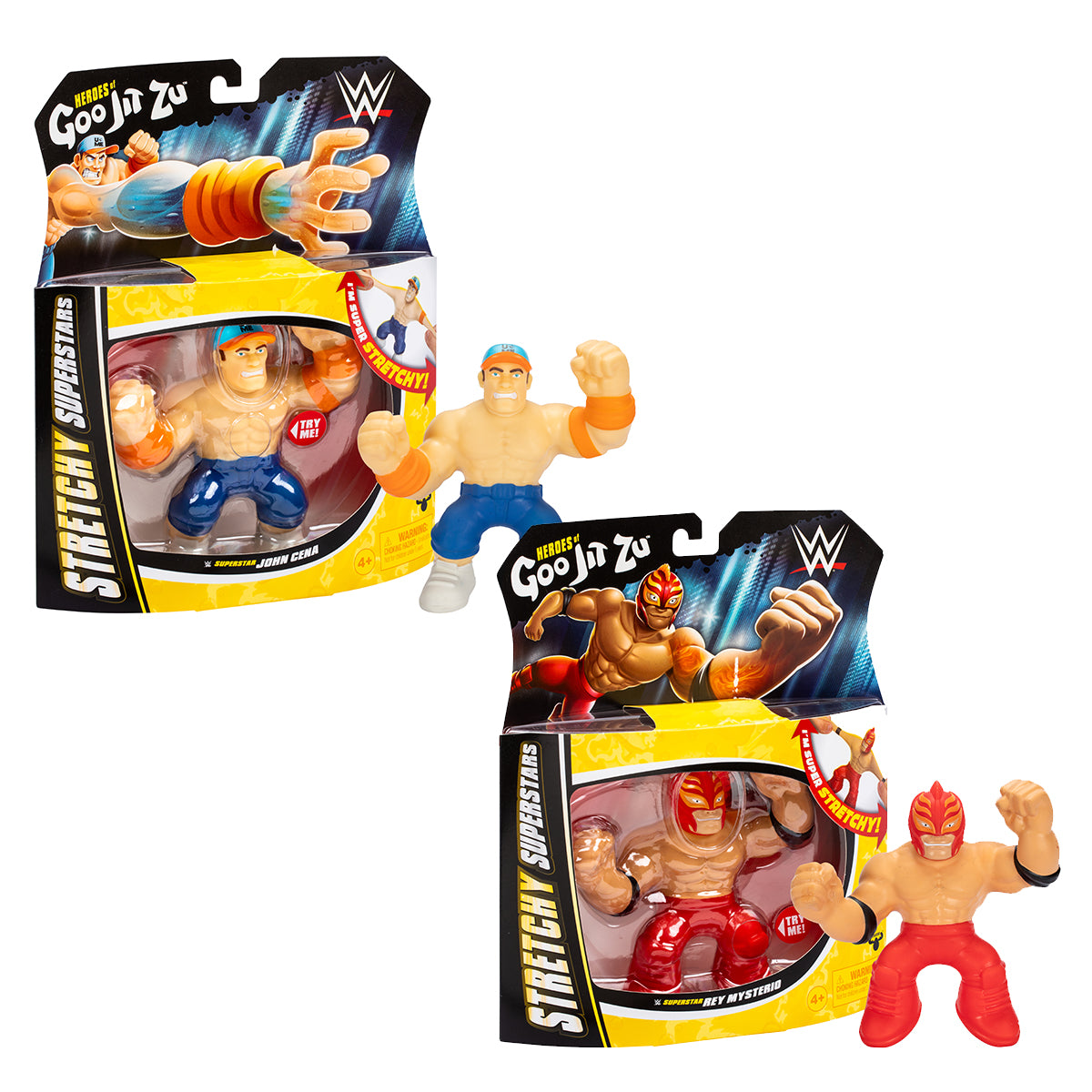 HÉROS DE GOO WWE – GOO JIT ZU