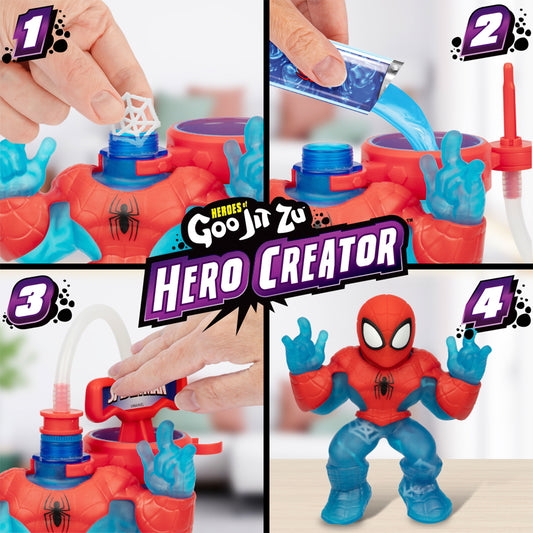 HGJZ SPIDERMAN – GOO JIT ZU