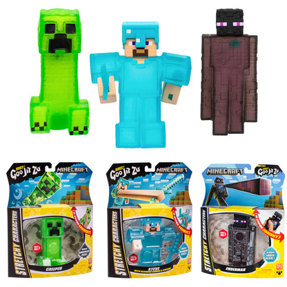 PACK HÉROS MINECRAFT HGJZ – GOO JIT ZU