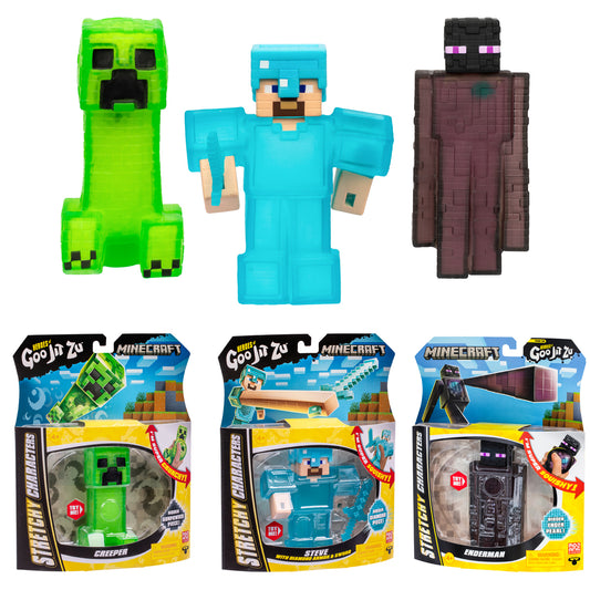PACK HÉROS MINECRAFT HGJZ – GOO JIT ZU