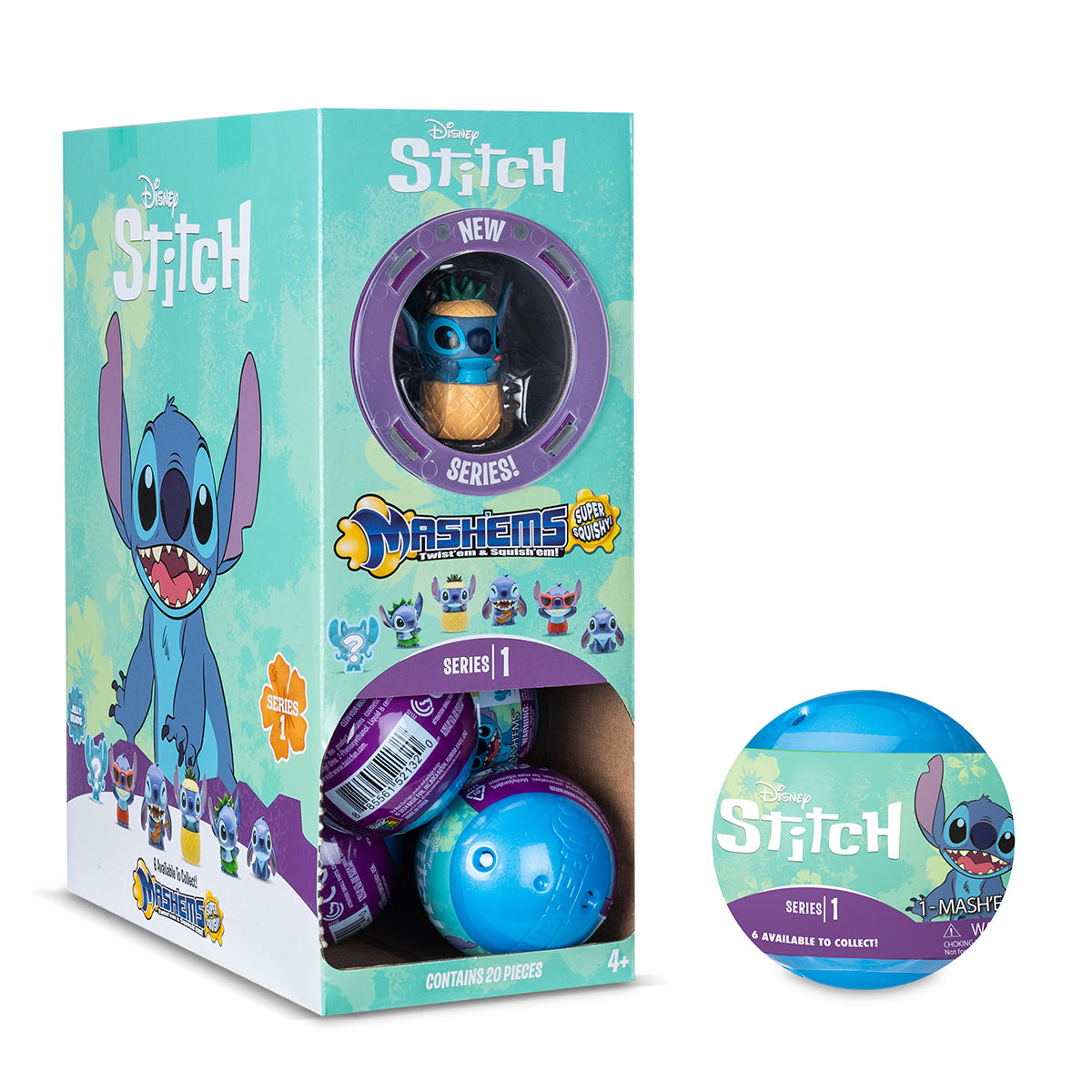 MASH'EMS STITCH GRAVITY – LE PLAISIR DE BASE !