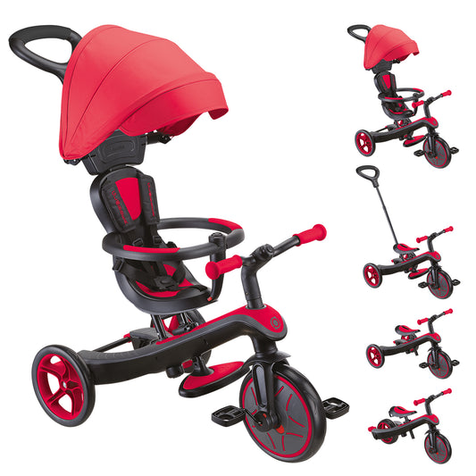TRICICLO ROSSO – GLOBBER