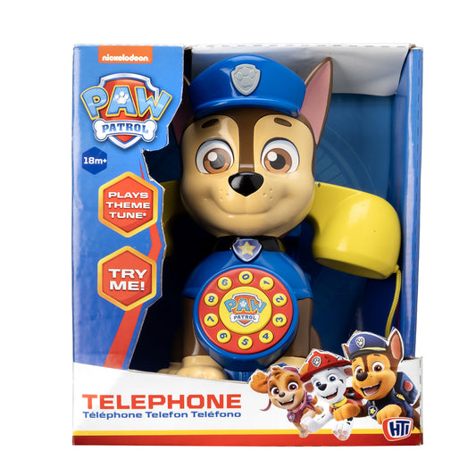 TÉLÉPHONE PAT PATROUILLE – HTI