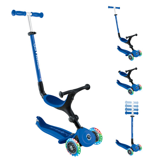GO UP BLUE – GLOBBER