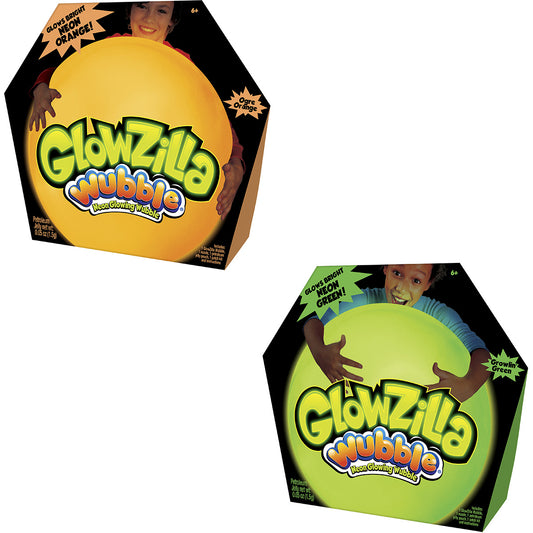 WUBBLE GLOWZILLA ASSORTIS – NSI