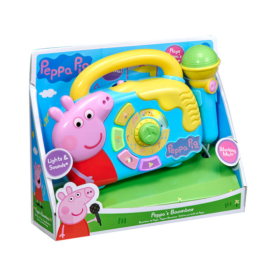 BOOMBOX PEPPA PIG – HTI