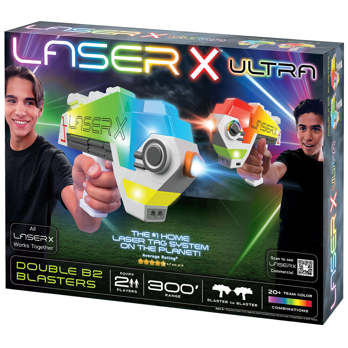 LASER X ULTRA – NSI
