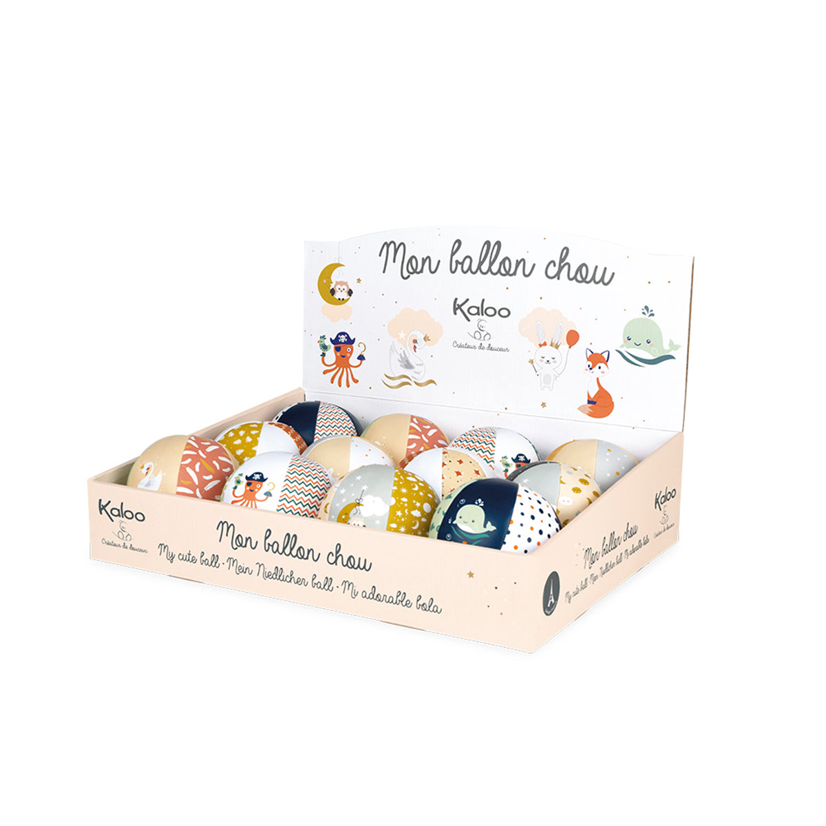 KALOO-KUGELN (SET – 12 STÜCK) – KALOO