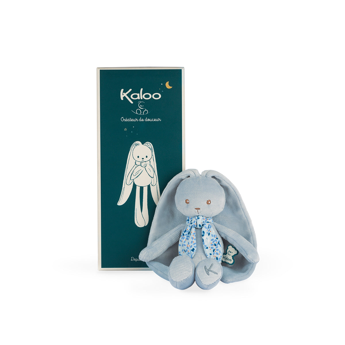 BAMBOLA LAPINOO KANINCHEN BLAU – KALOO