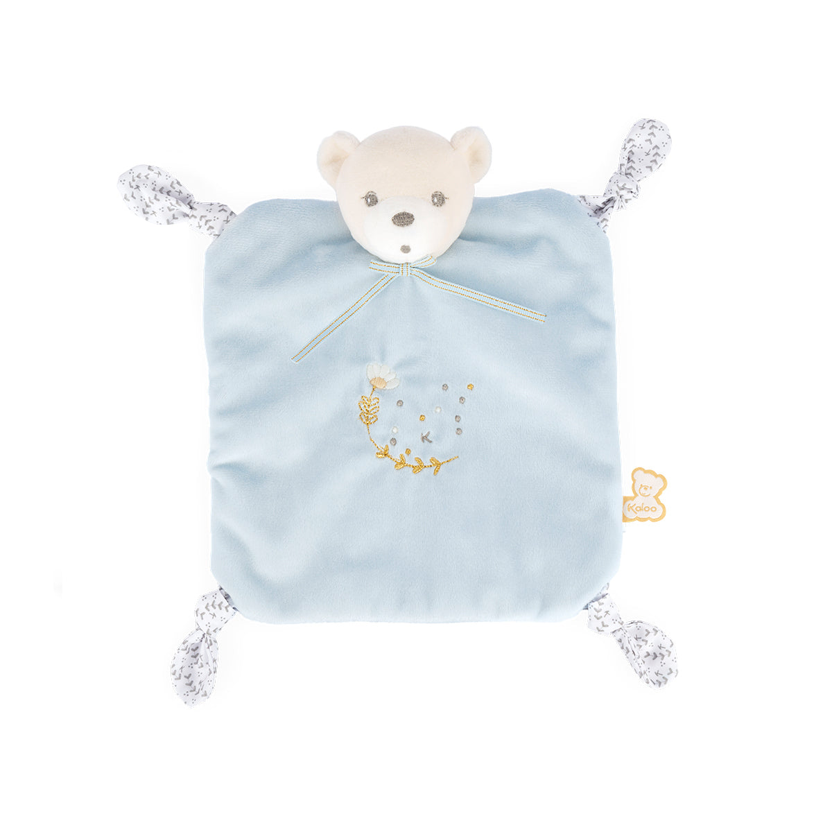 DOUDOU AUS PERLEN MIT KNOTEN UND BÄR – KALOO