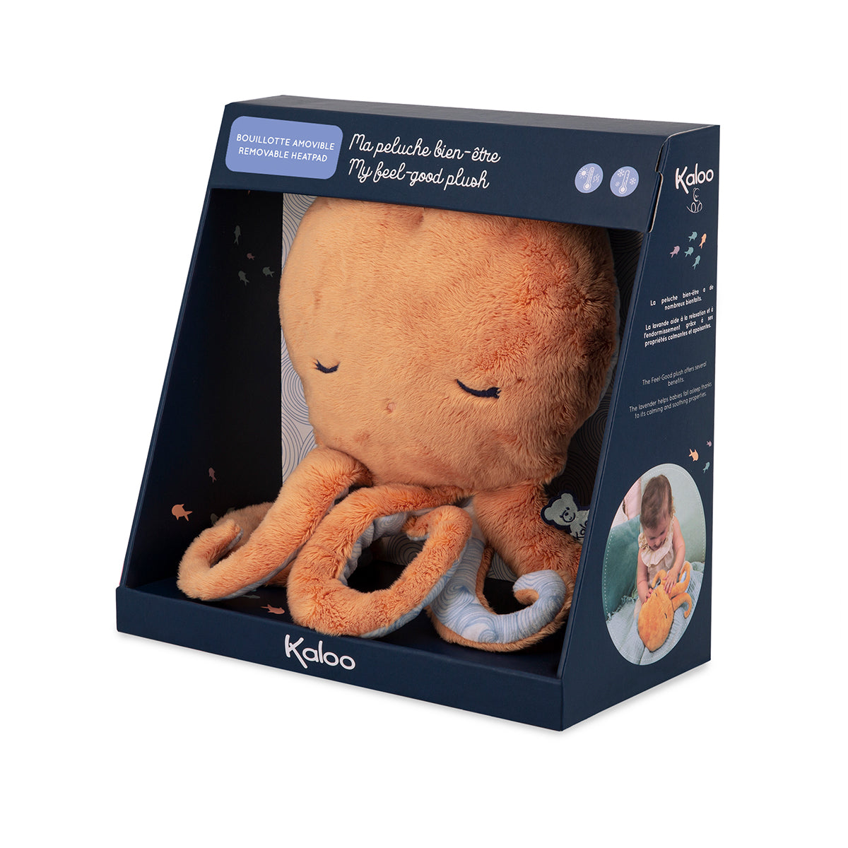 Krake Kuscheltier, das guttut – KALOO