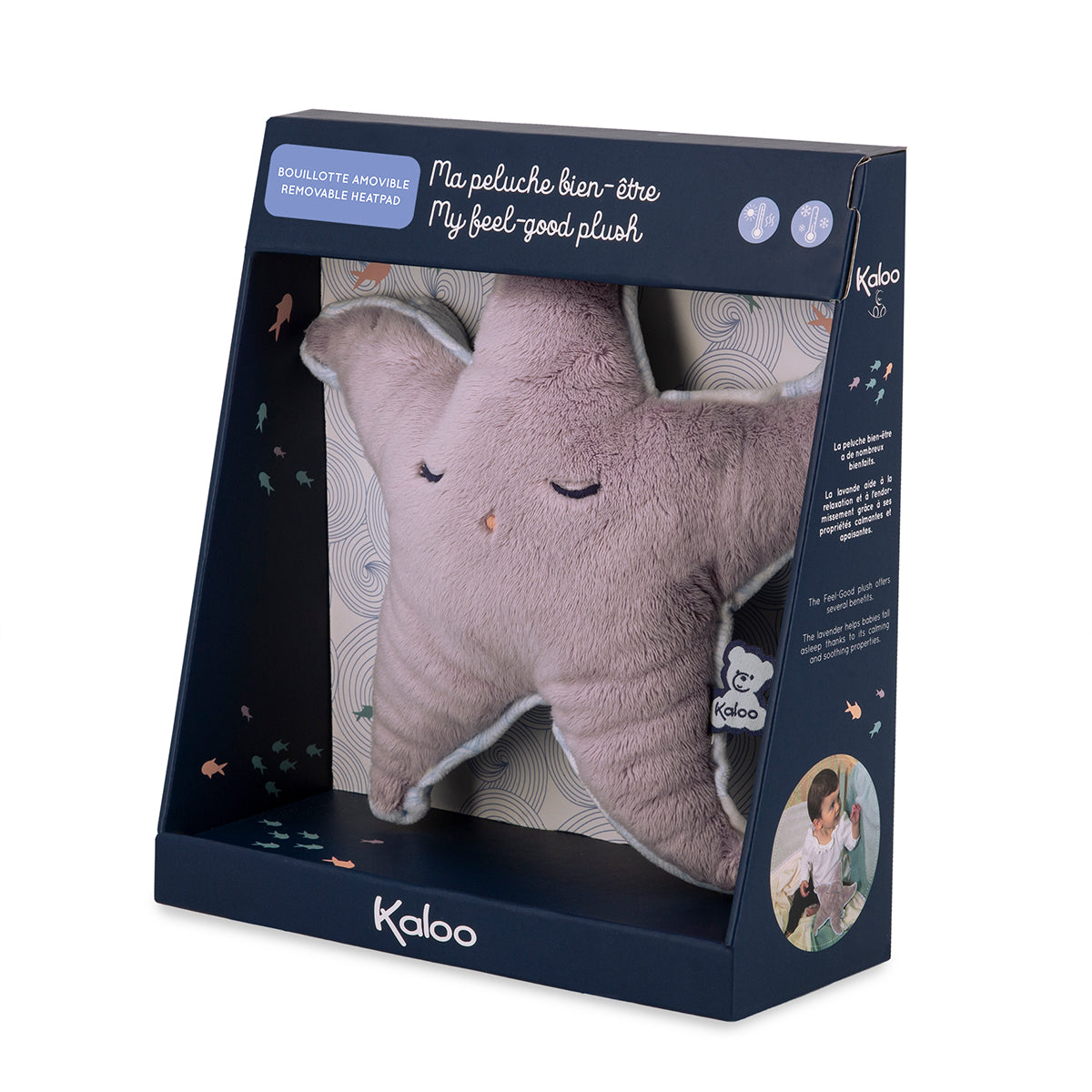 SEESTERN-KUSCHELTIER FÜR WOHLGEFÜHL – KALOO