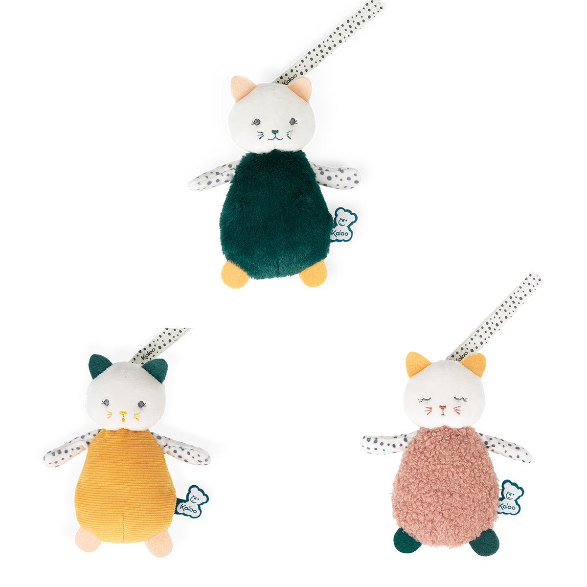 STIMULI-KATZEN-PLÜSCHTIER-SET – KALOO