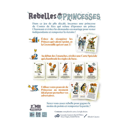 REBELLISCHE PRINZESSINNEN (F)