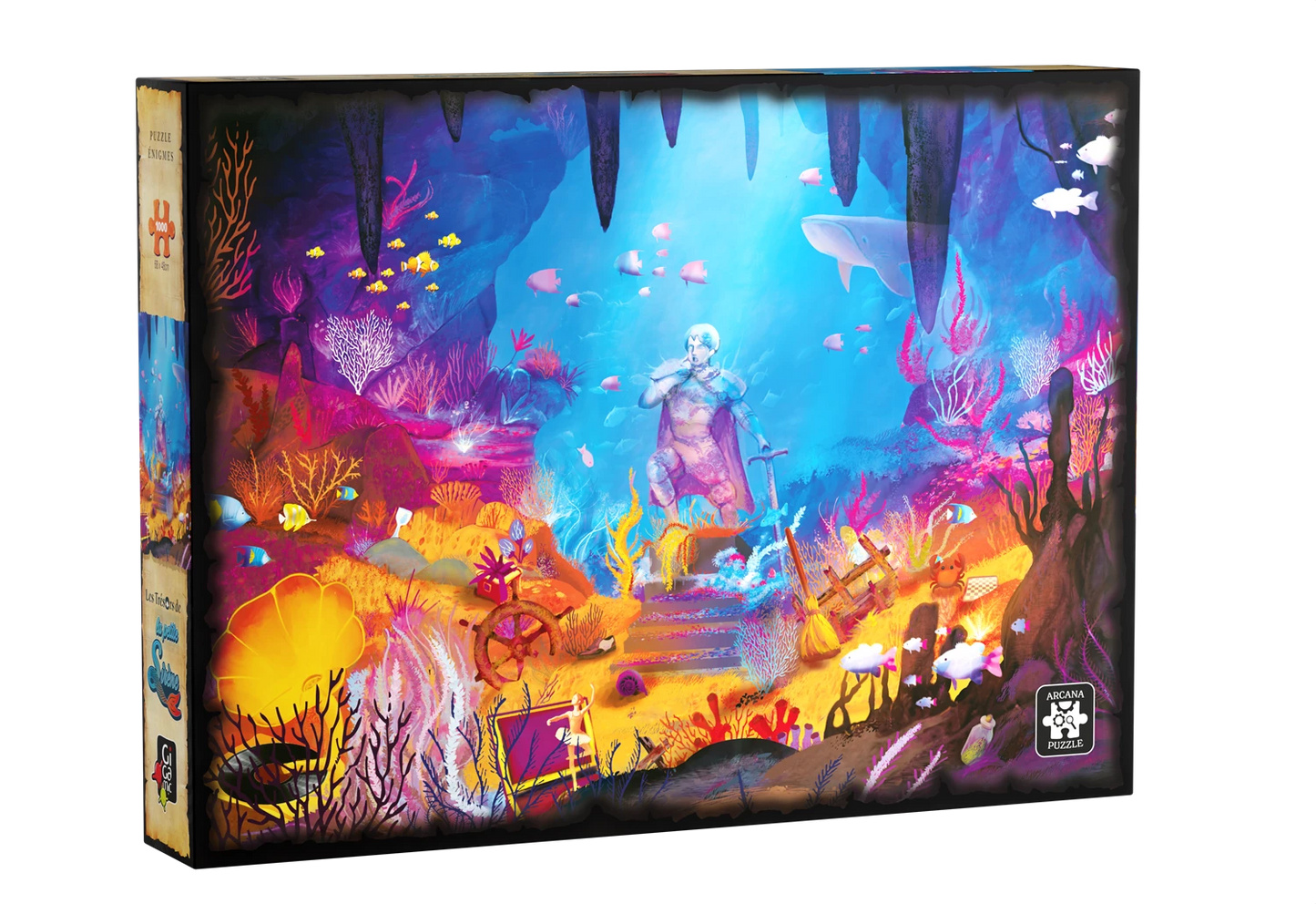 PUZZLE ARCANA: DIE SCHÄTZE DER KLEINEN MEERJUNGFRAU (D)