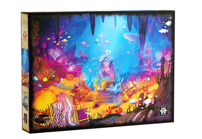 PUZZLE ARCANA: DIE SCHÄTZE DER KLEINEN MEERJUNGFRAU (D)