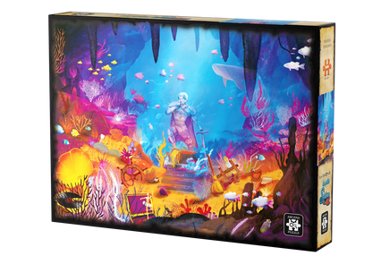 PUZZLE ARCANA: DIE SCHÄTZE DER KLEINEN MEERJUNGFRAU (D)