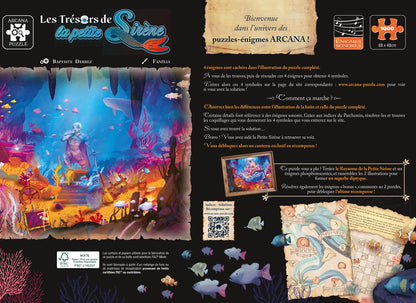 PUZZLE ARCANA: DIE SCHÄTZE DER KLEINEN MEERJUNGFRAU (D)
