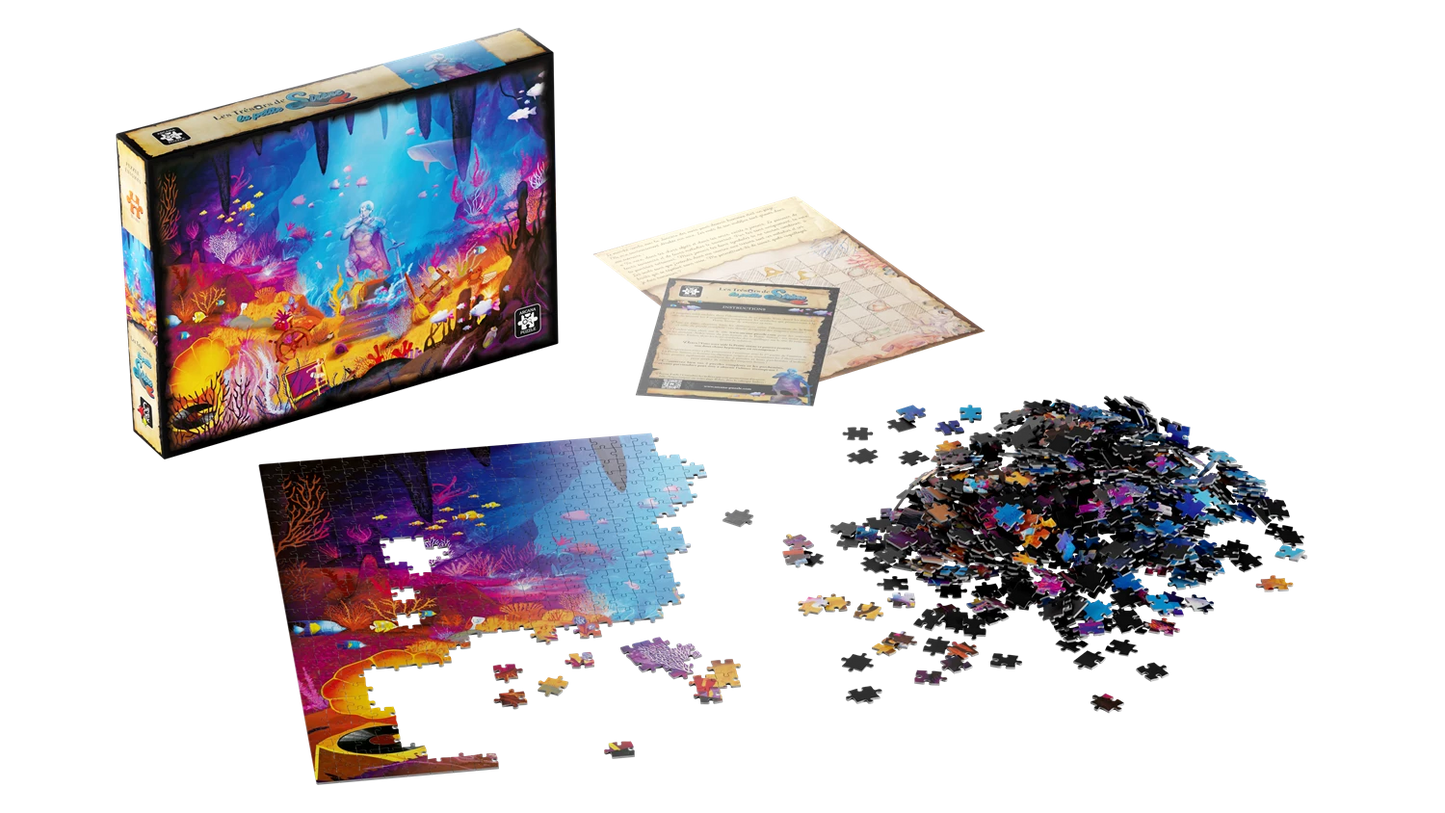 PUZZLE ARCANA: DIE SCHÄTZE DER KLEINEN MEERJUNGFRAU (D)