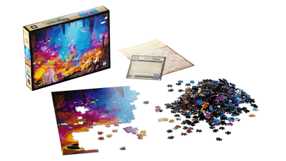 PUZZLE ARCANA: DIE SCHÄTZE DER KLEINEN MEERJUNGFRAU (D)