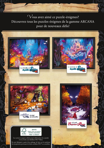 PUZZLE ARCANA: DIE SCHÄTZE DER KLEINEN MEERJUNGFRAU (D)