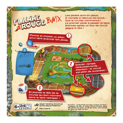 FLAMME ROUGE - BMX (F)