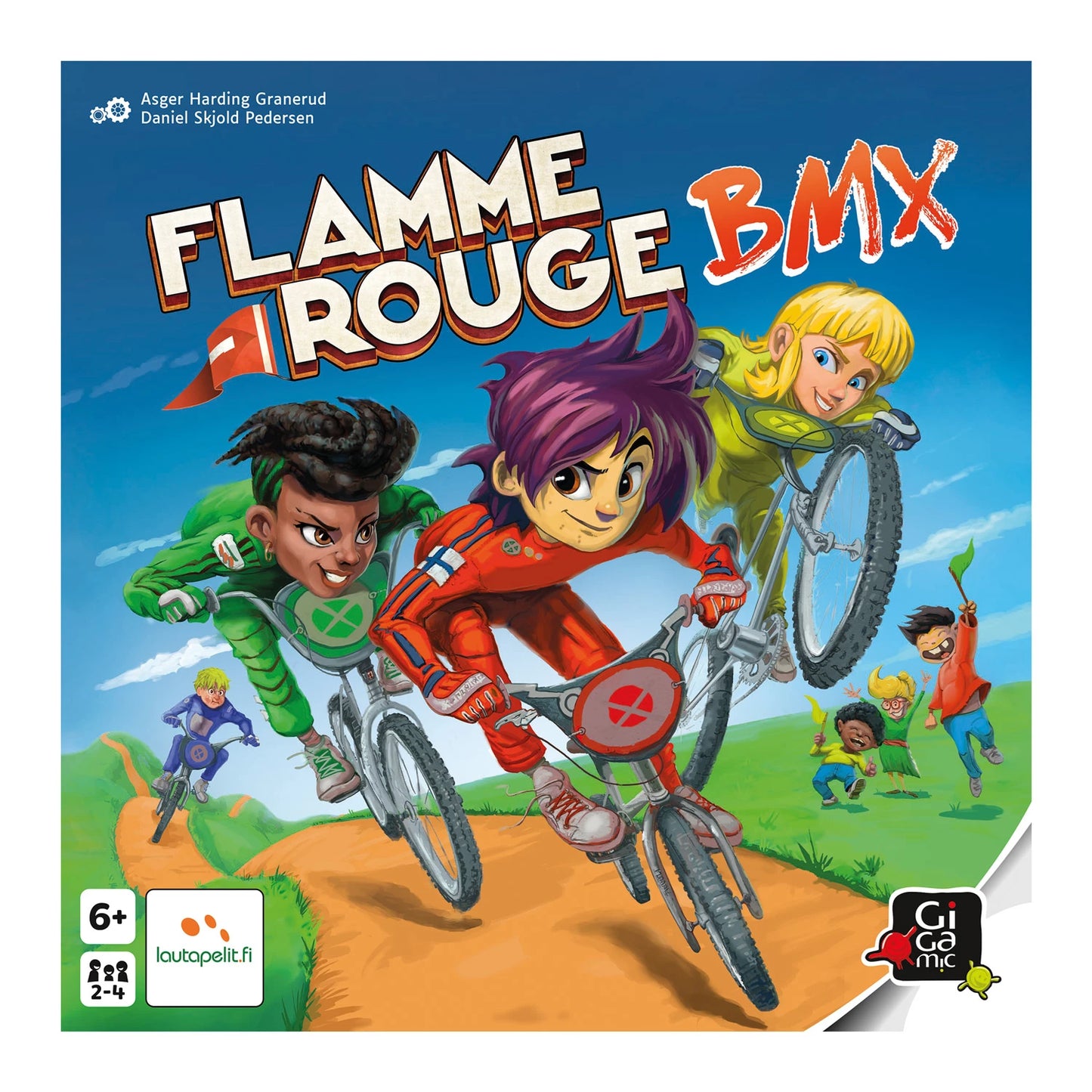 FLAMME ROUGE - BMX (F)