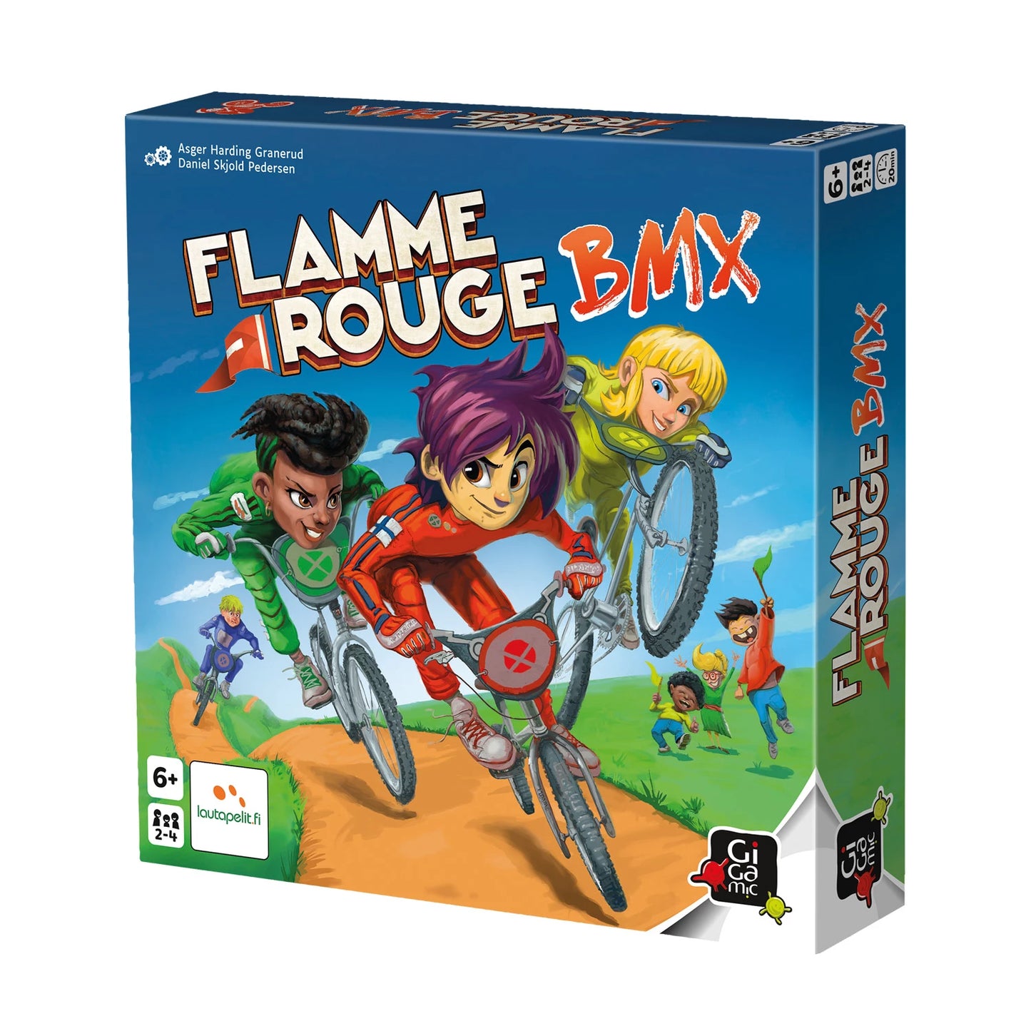 FLAMME ROUGE - BMX (F)