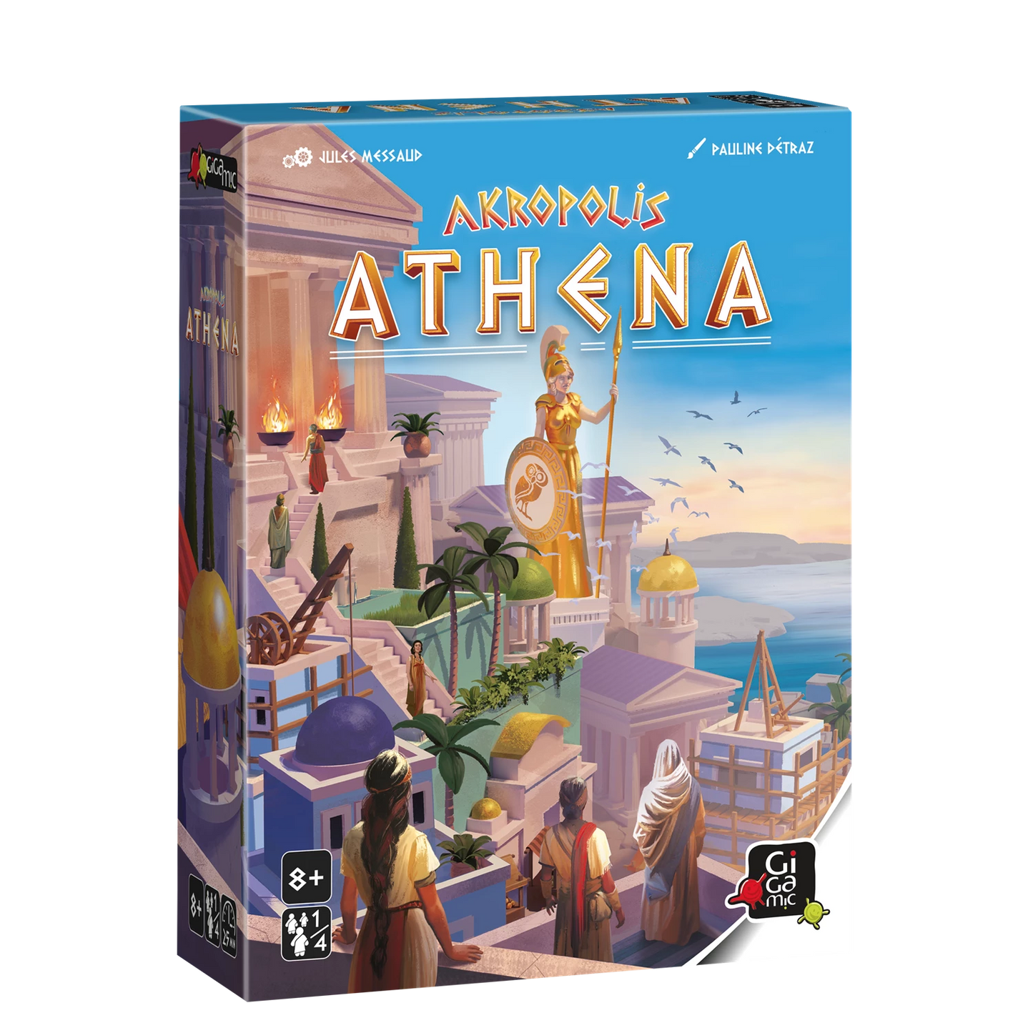 ACROPOLI - ATENA (F)
