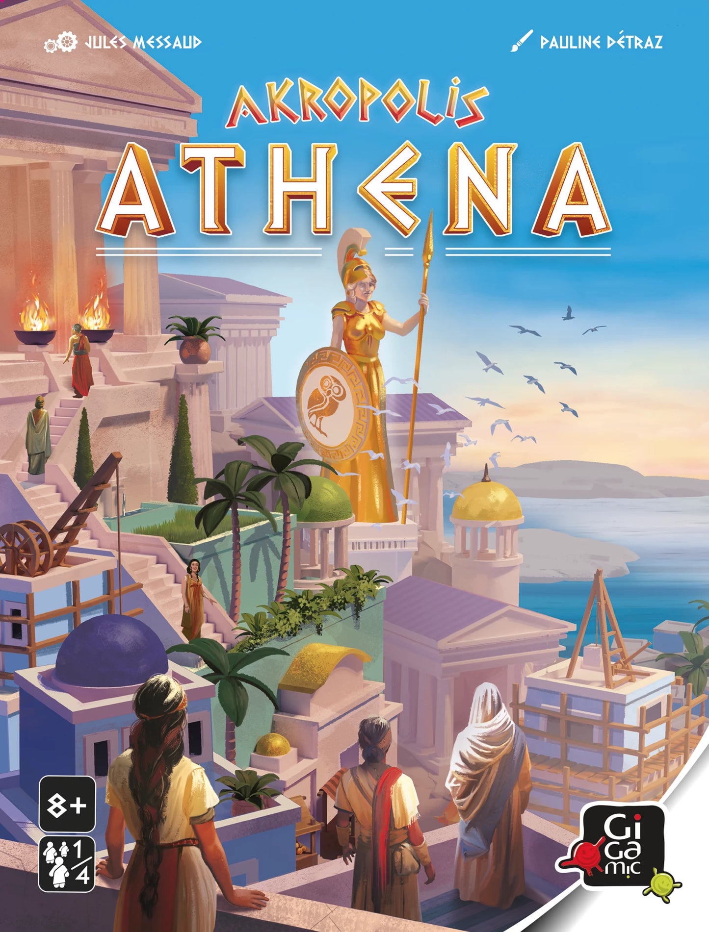 ACROPOLI - ATENA (F)