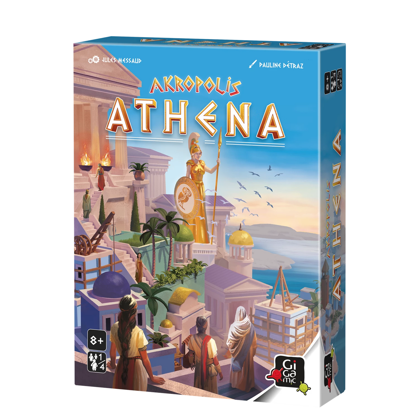 ACROPOLI - ATENA (F)