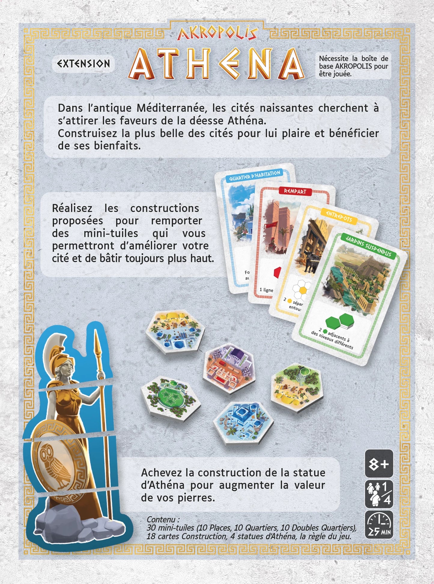 ACROPOLI - ATENA (F)