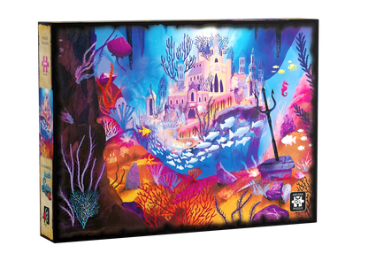 PUZZLE ARCANO: LE ROYAUME DE LA PETITE SIRÈNE (F)