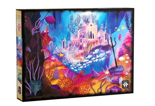 PUZZLE ARCANO: LE ROYAUME DE LA PETITE SIRÈNE (F)