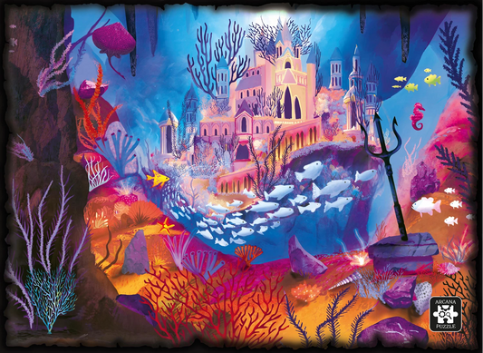 PUZZLE ARCANO: LE ROYAUME DE LA PETITE SIRÈNE (F)