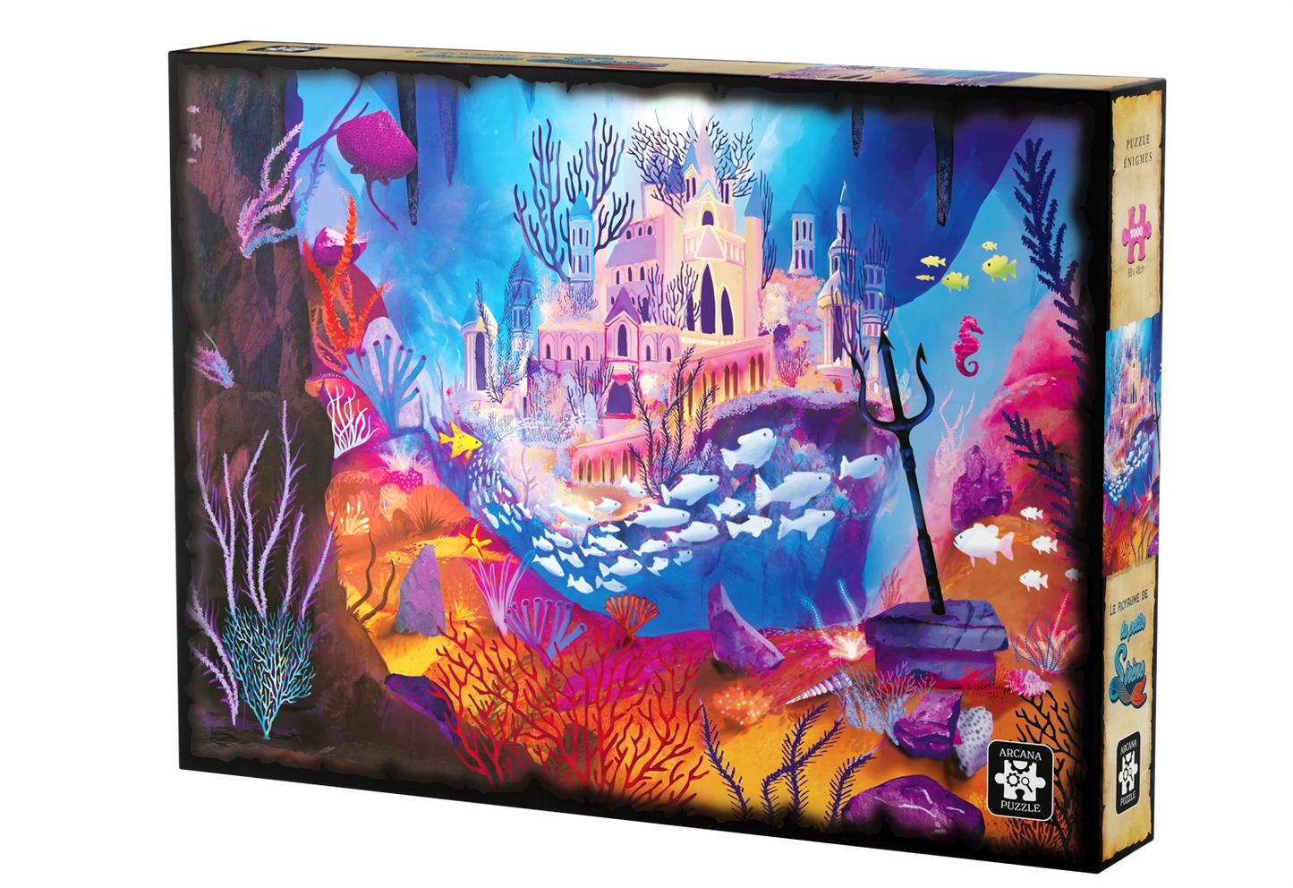 PUZZLE ARCANO: LE ROYAUME DE LA PETITE SIRÈNE (F)