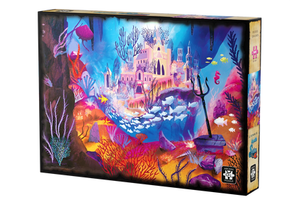 PUZZLE ARCANO: LE ROYAUME DE LA PETITE SIRÈNE (F)