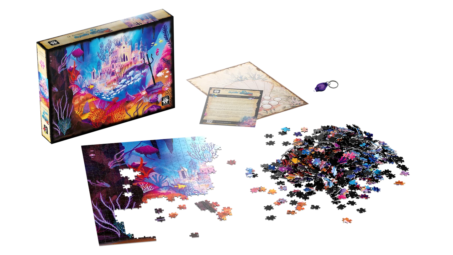 PUZZLE ARCANO: LE ROYAUME DE LA PETITE SIRÈNE (F)