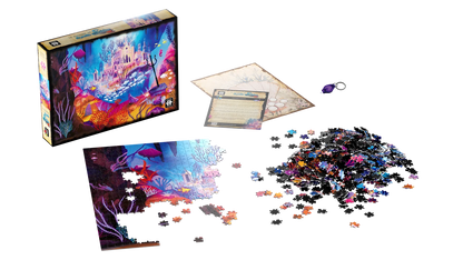 PUZZLE ARCANO: LE ROYAUME DE LA PETITE SIRÈNE (F)